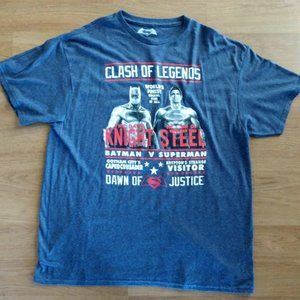 Clash of Legends Superman v Batman
